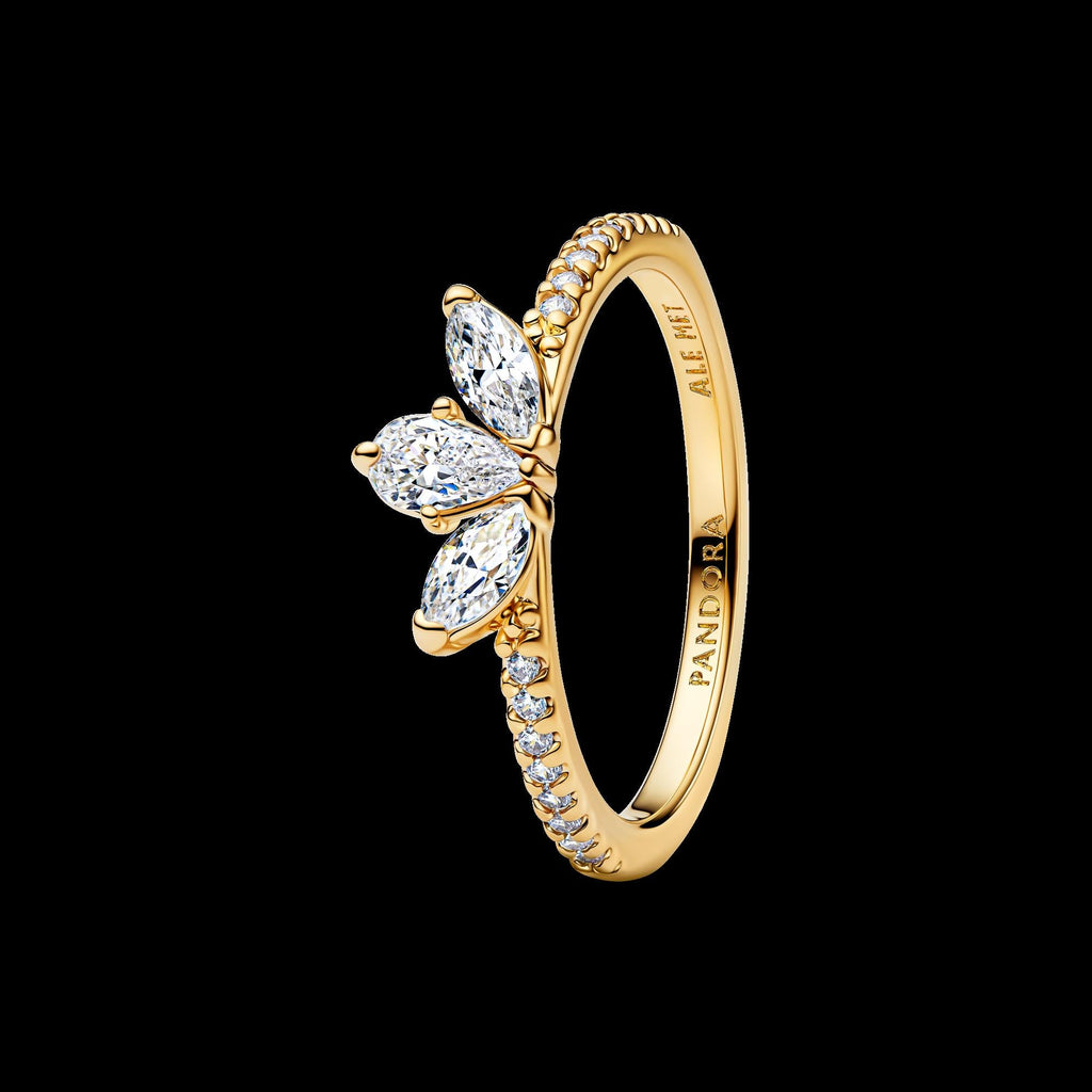 Engravable Heart Halo Ring