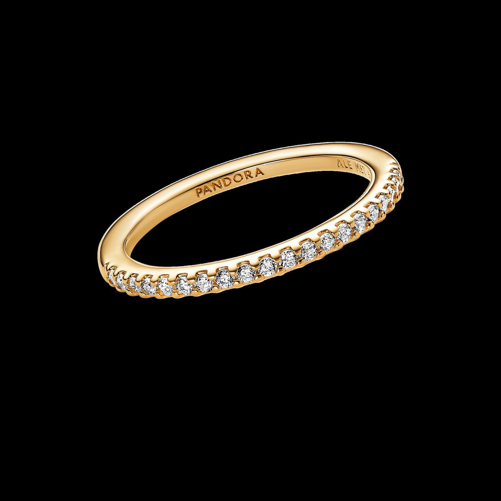Sparkling Band Ring