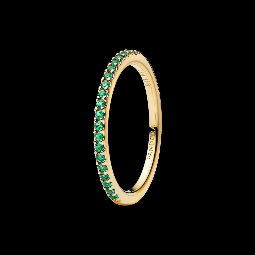 Sparkling Band Ring