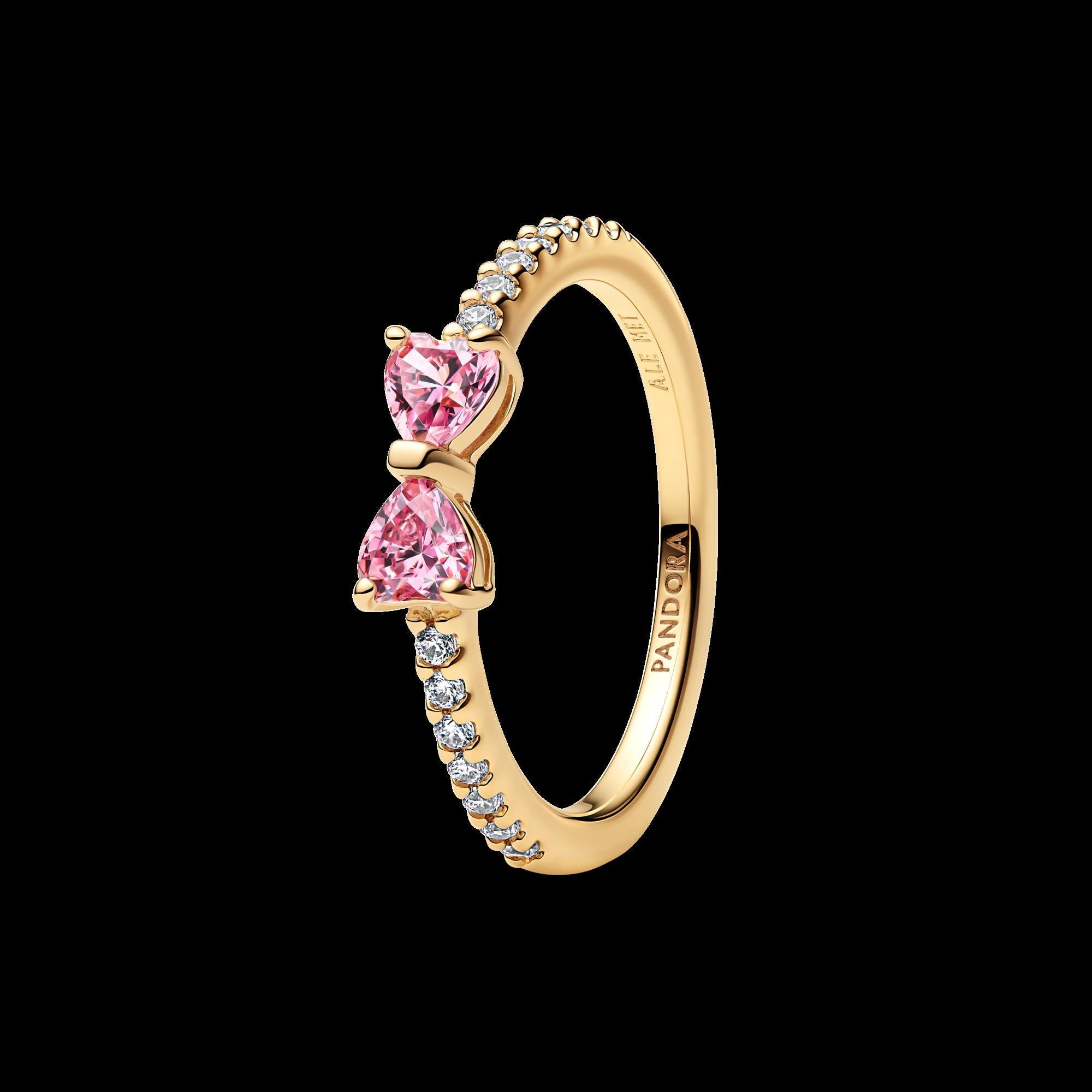 Elevated Heart Ring