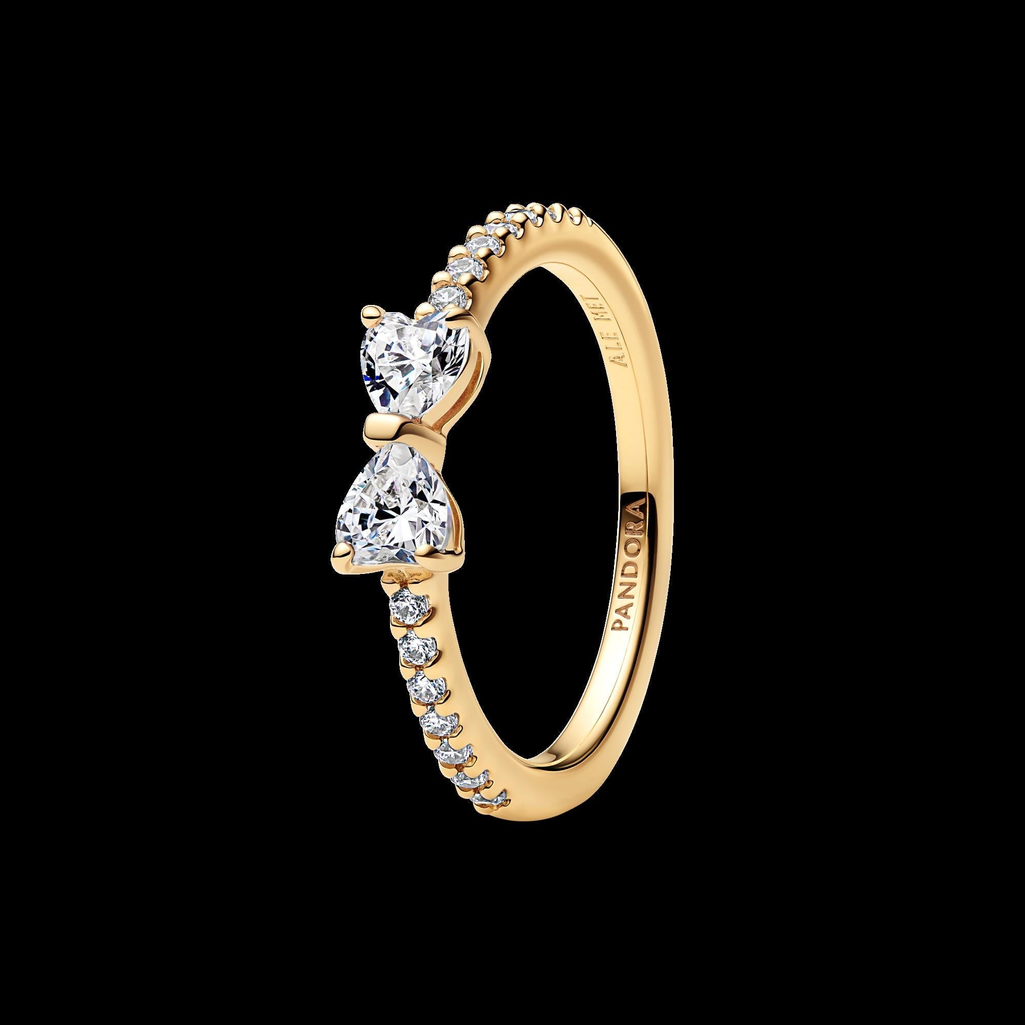 Elevated Heart Ring