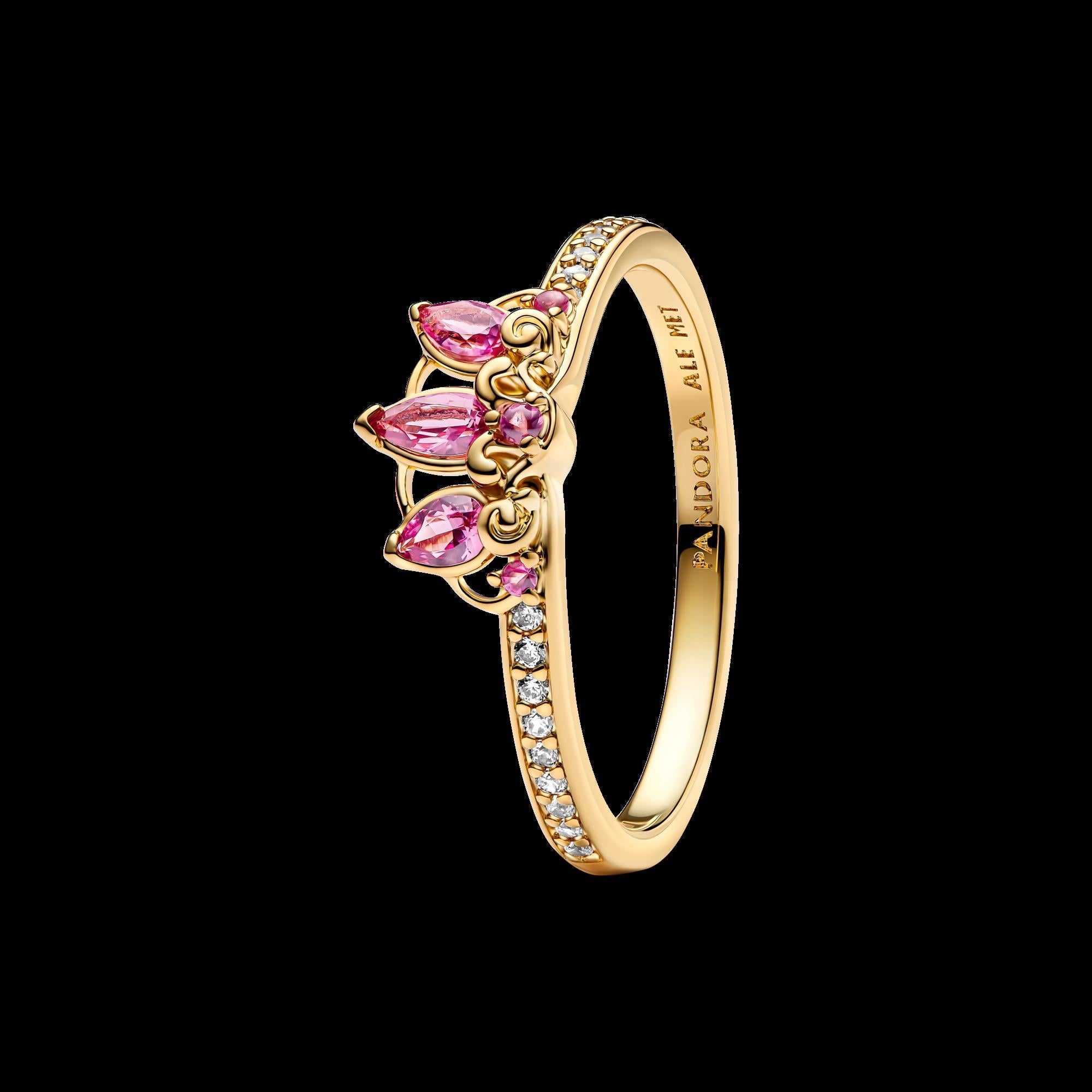 Disney Princess Tiana Tiara Ring