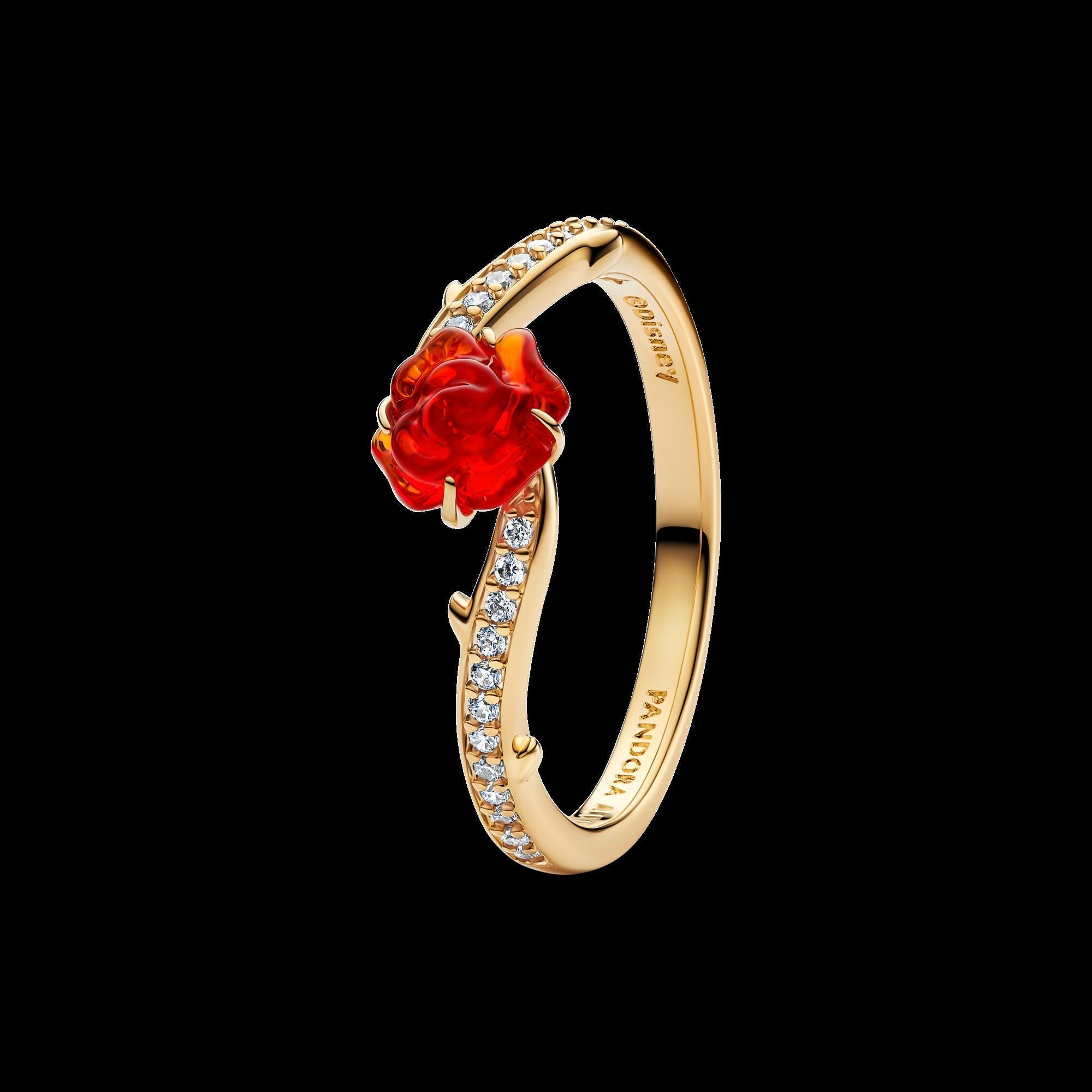 Disney Princess Tiana Tiara Ring
