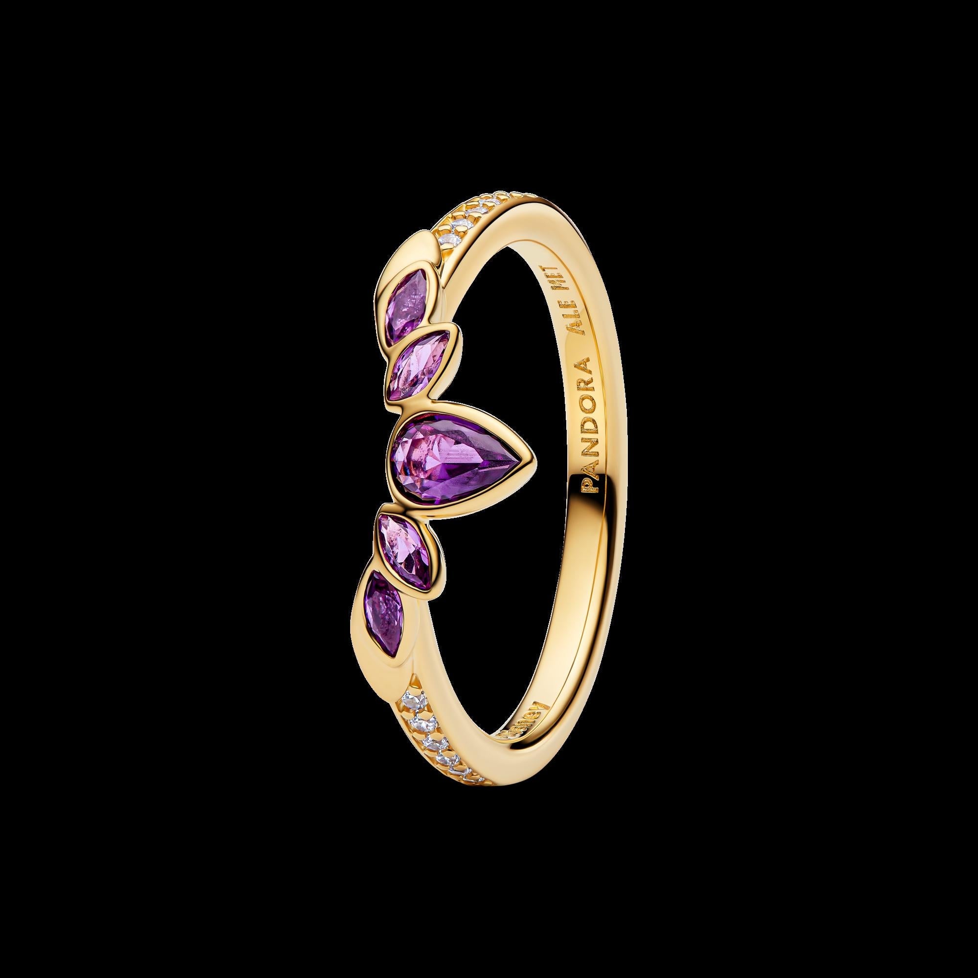 Disney Princess Tiana Tiara Ring
