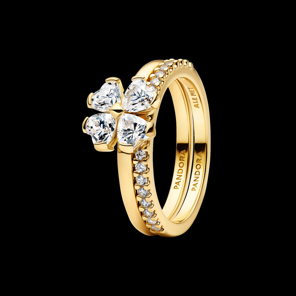 Sparkling Huggie Hoop Earrings