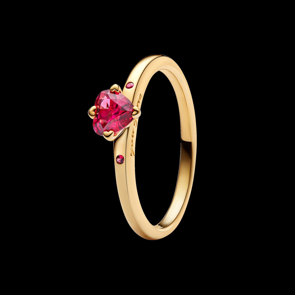 Celestial Sparkling Sun Ring