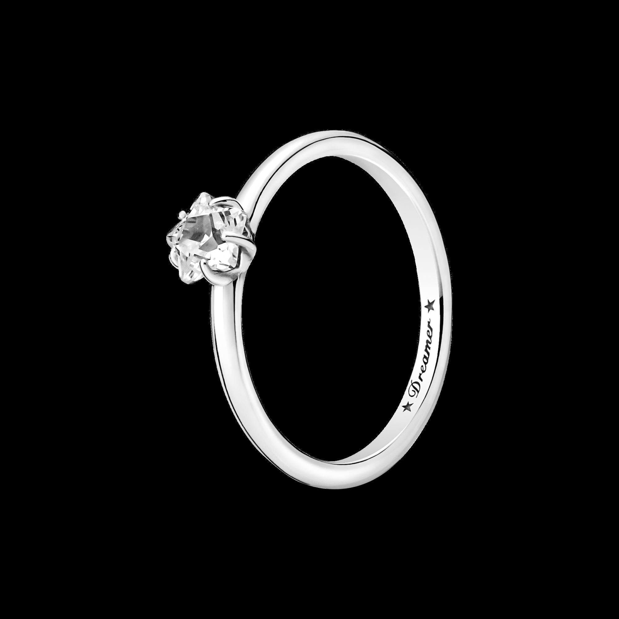 Celestial Sparkling Sun Ring