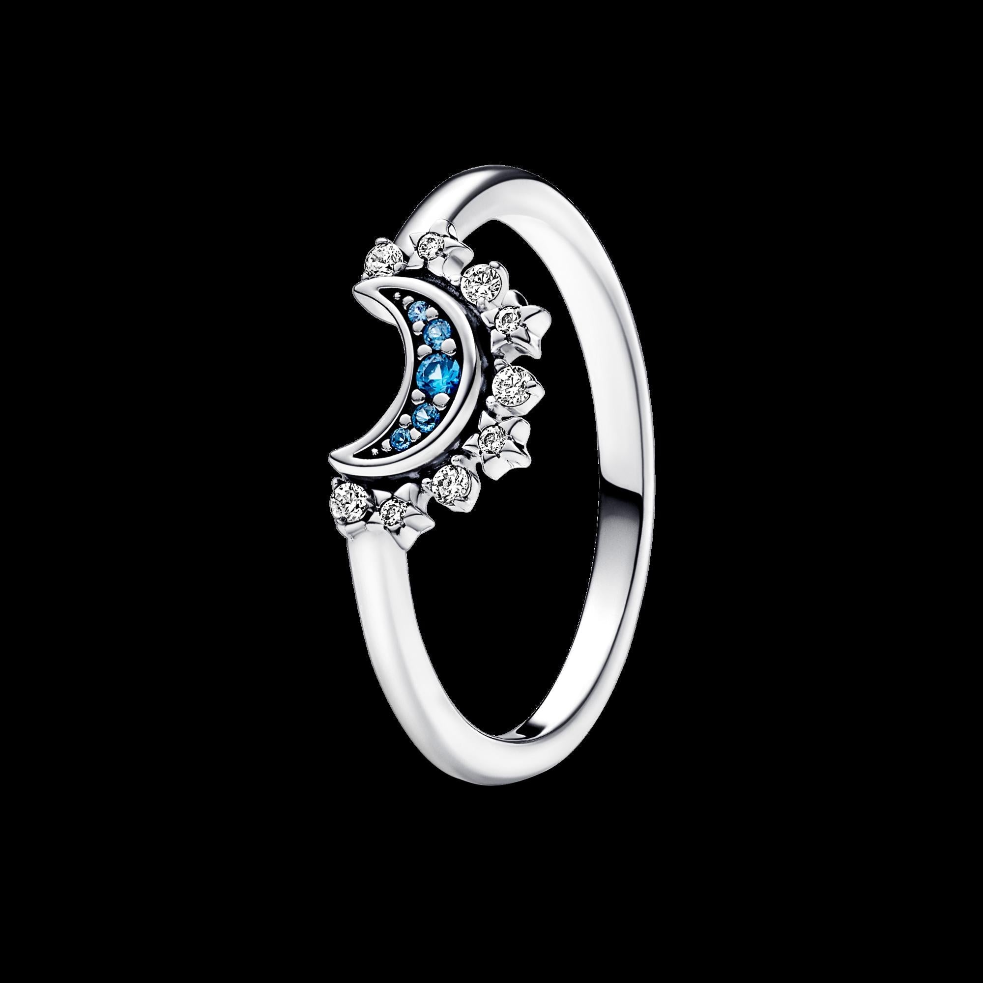Celestial Sparkling Sun Ring