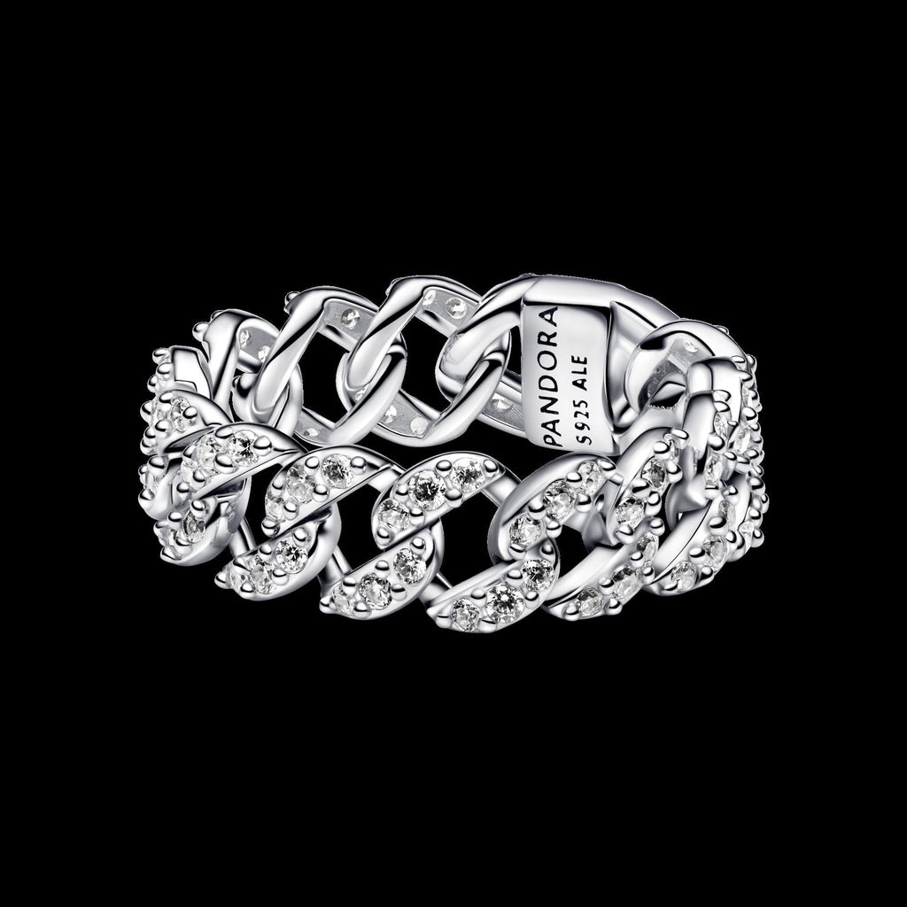Pavé Cuban Chain Bracelet