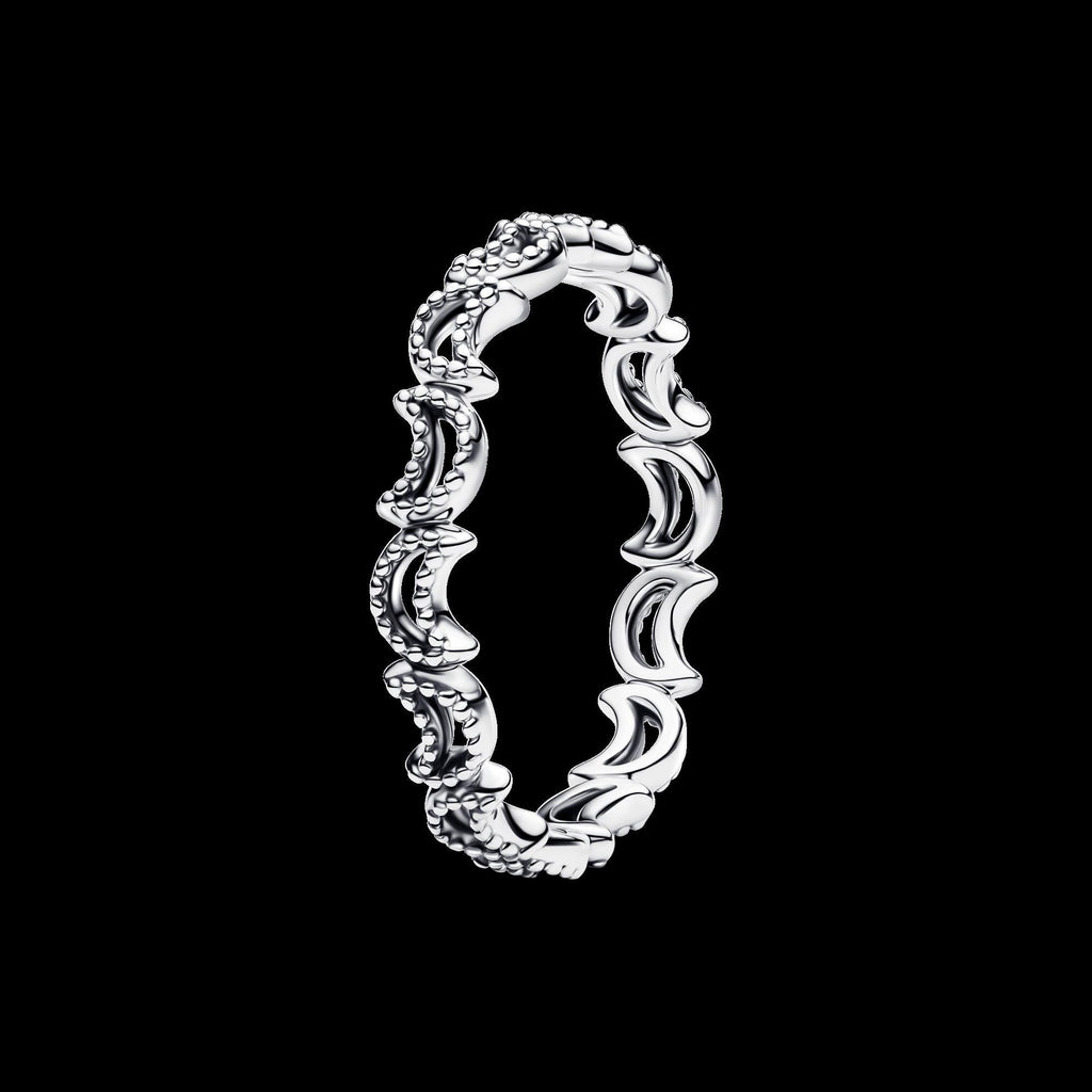 Celestial Sparkling Sun Ring