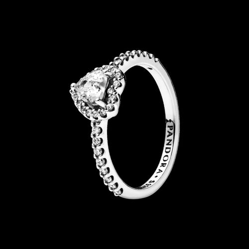 Elevated Heart Ring