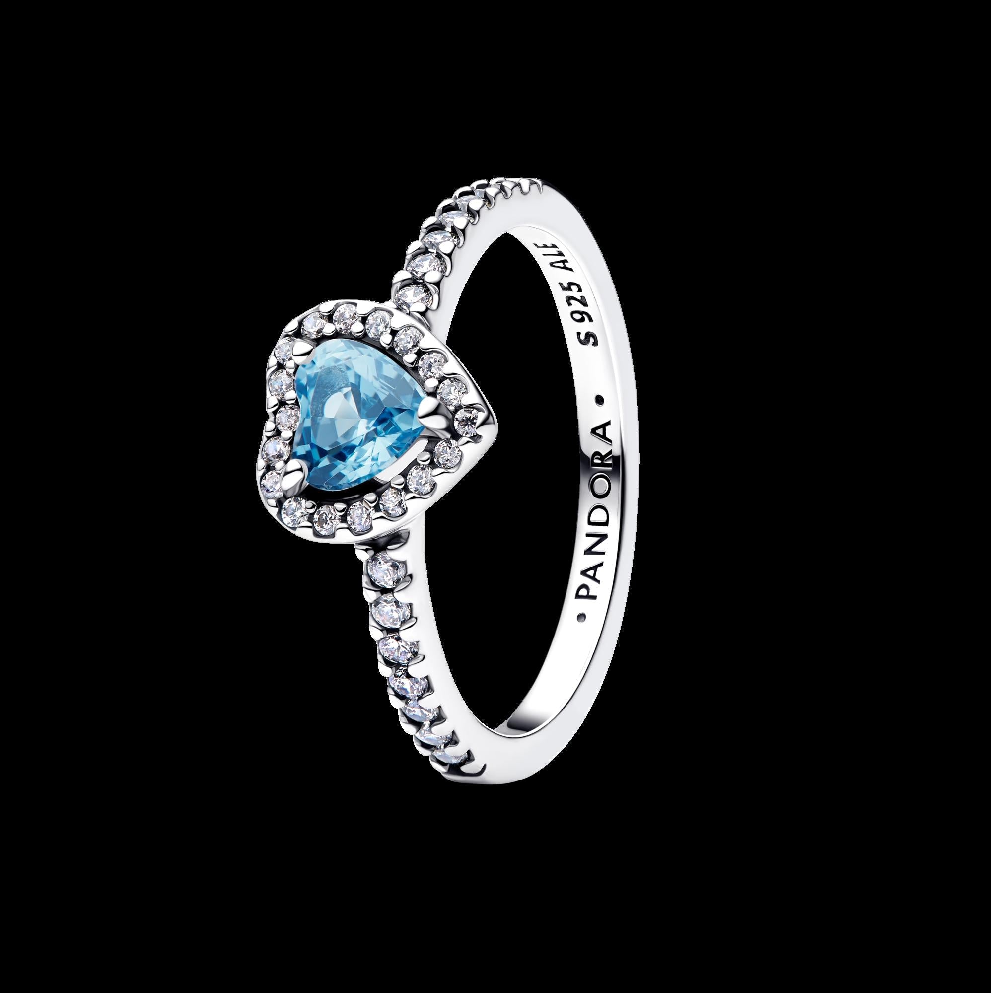 Elevated Heart Ring