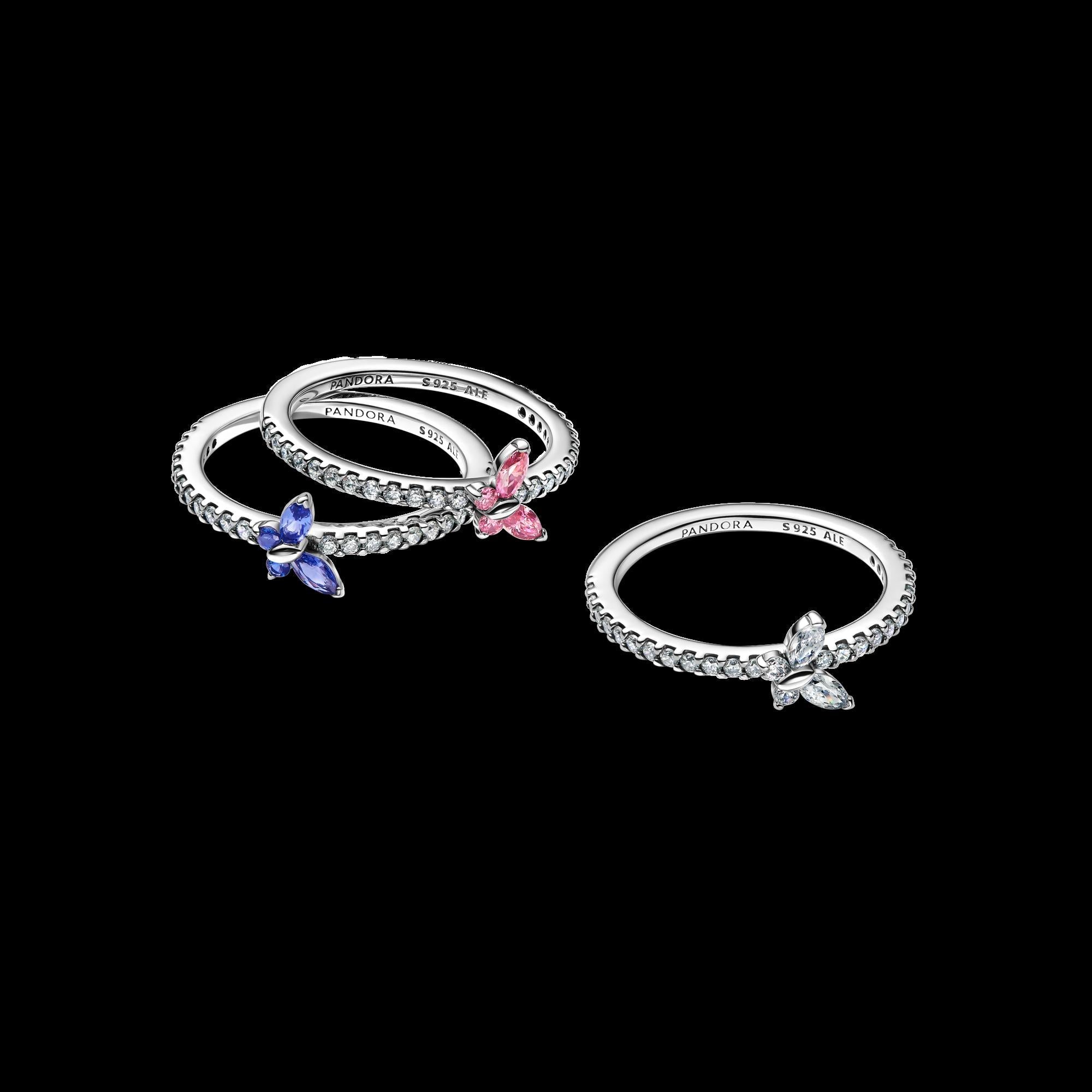 Celestial Sparkling Sun Ring