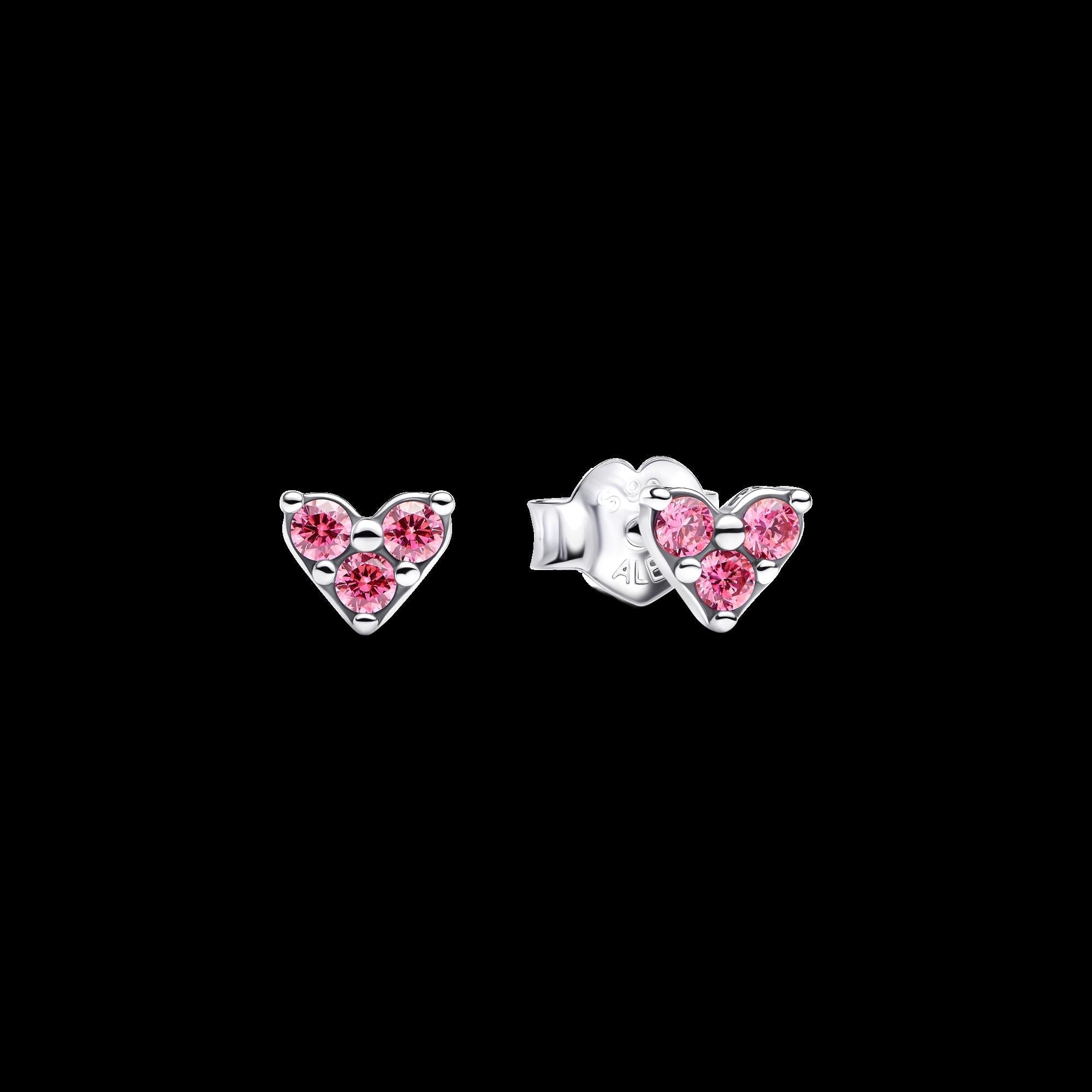 Sparkling Huggie Hoop Earrings