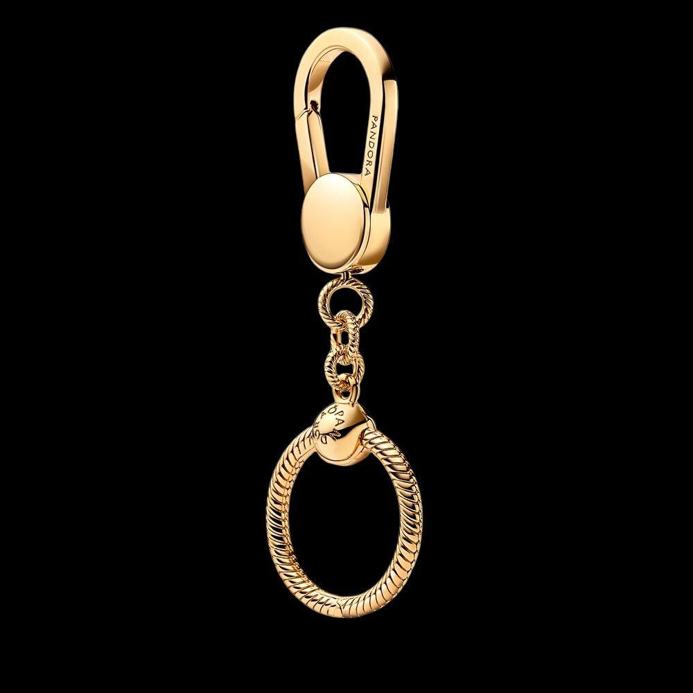 Treated Freshwater Cultured Baroque Pearl Ice Cream Dangle Charm