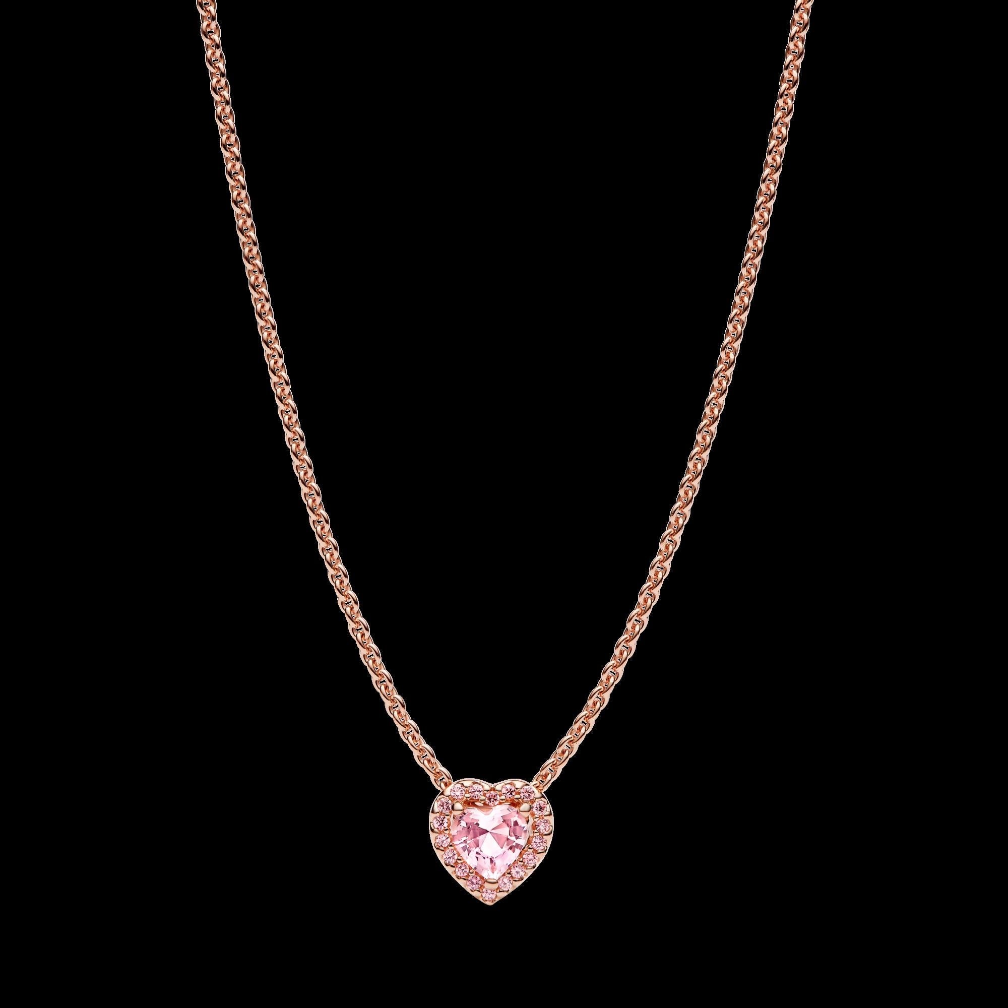 Sparkling Elevated Heart Ring