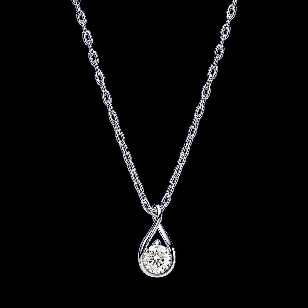 Sparkling Halo Hearts Ring