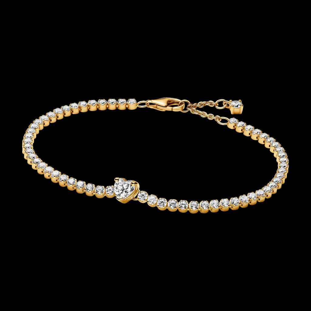 Sparkling Tennis Bracelet