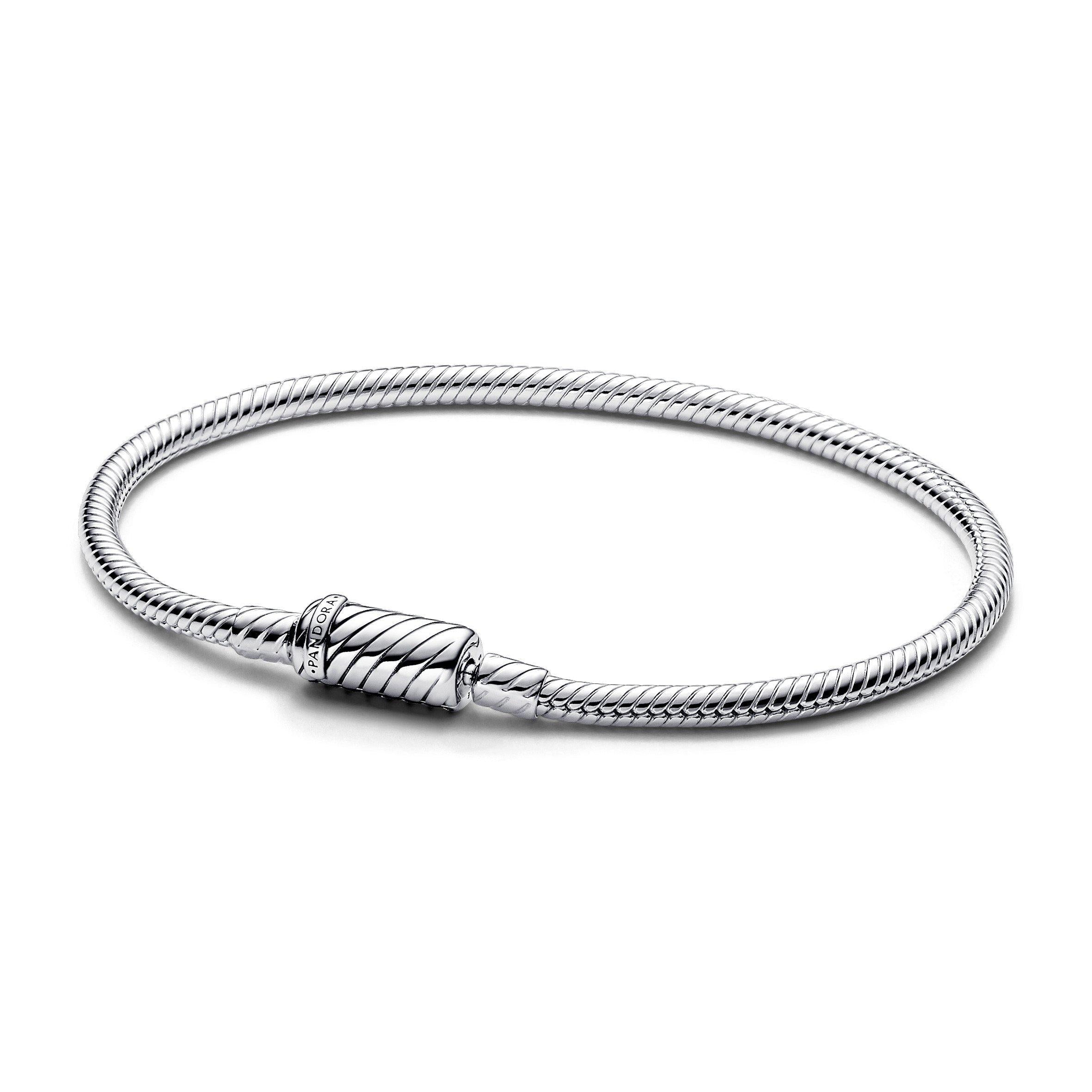 Shimmering Pink Cord Bracelet