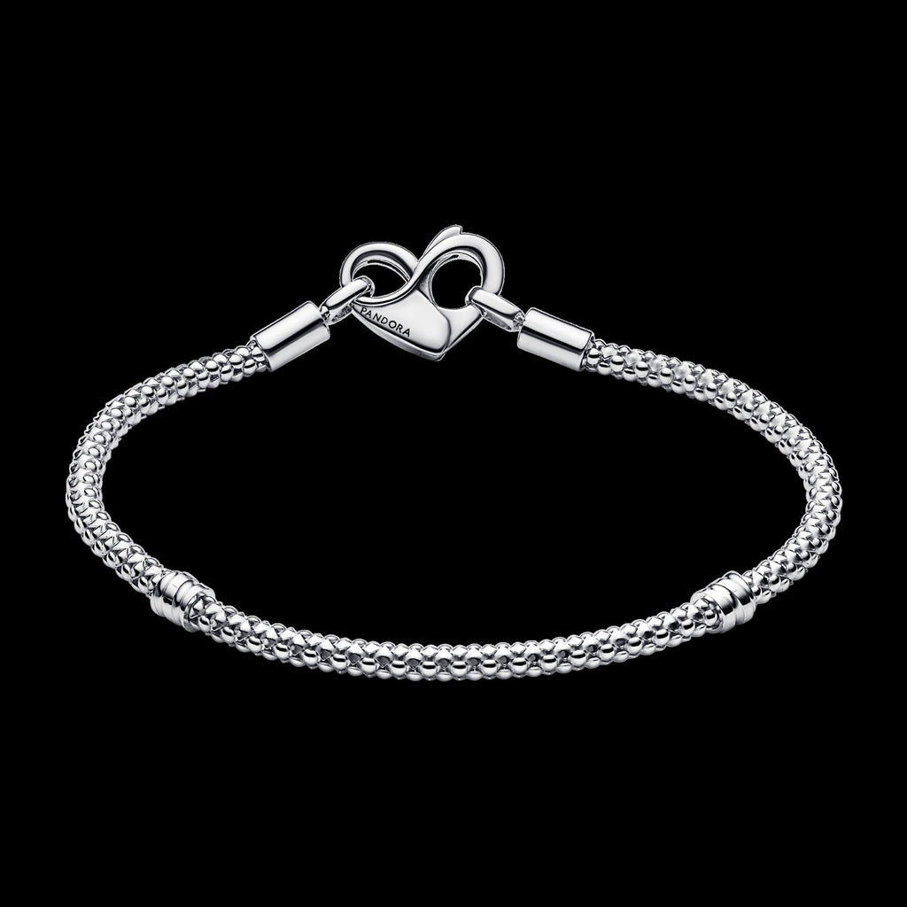 Pandora Moments Studded Chain Bracelet