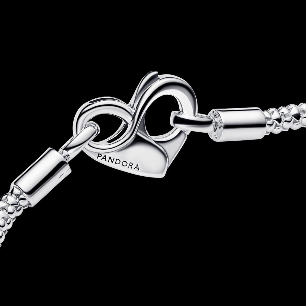 Pandora Moments Studded Chain Bracelet