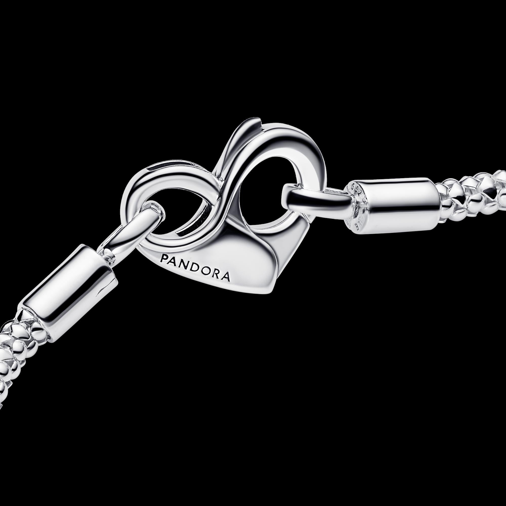 Pandora Moments Studded Chain Bracelet