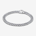 Pavé Cuban Chain Bracelet