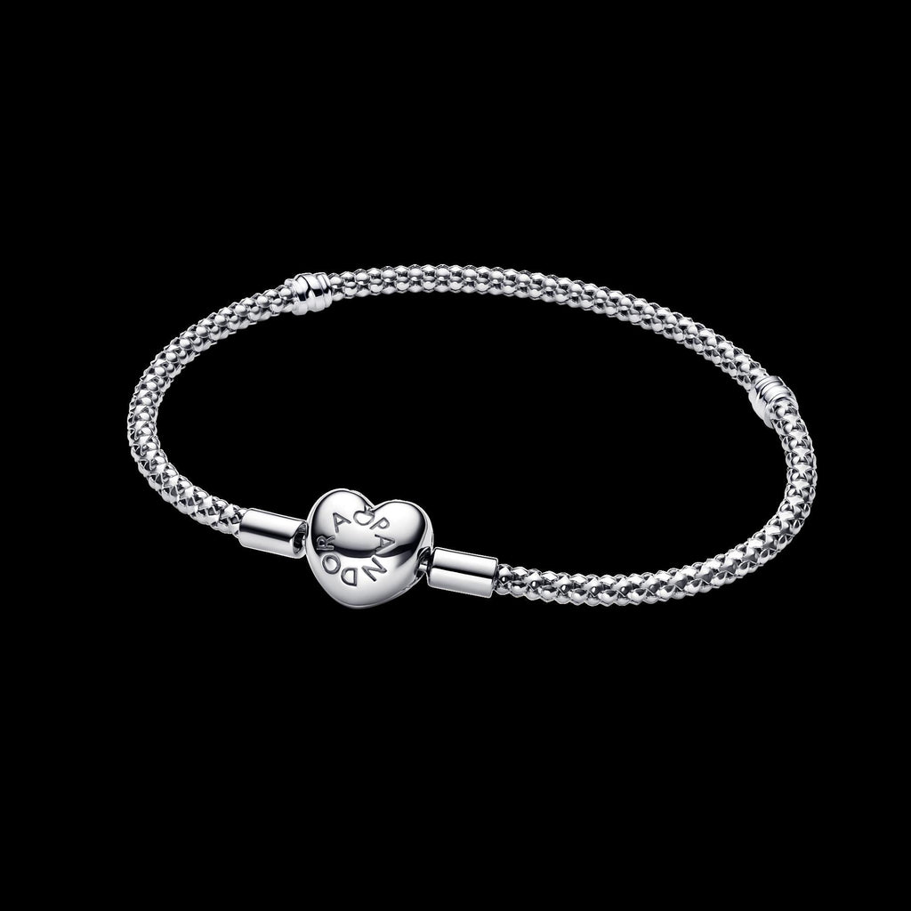 Pandora Moments Studded Chain Bracelet
