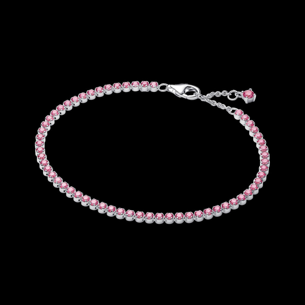 Pavé Cuban Chain Bracelet