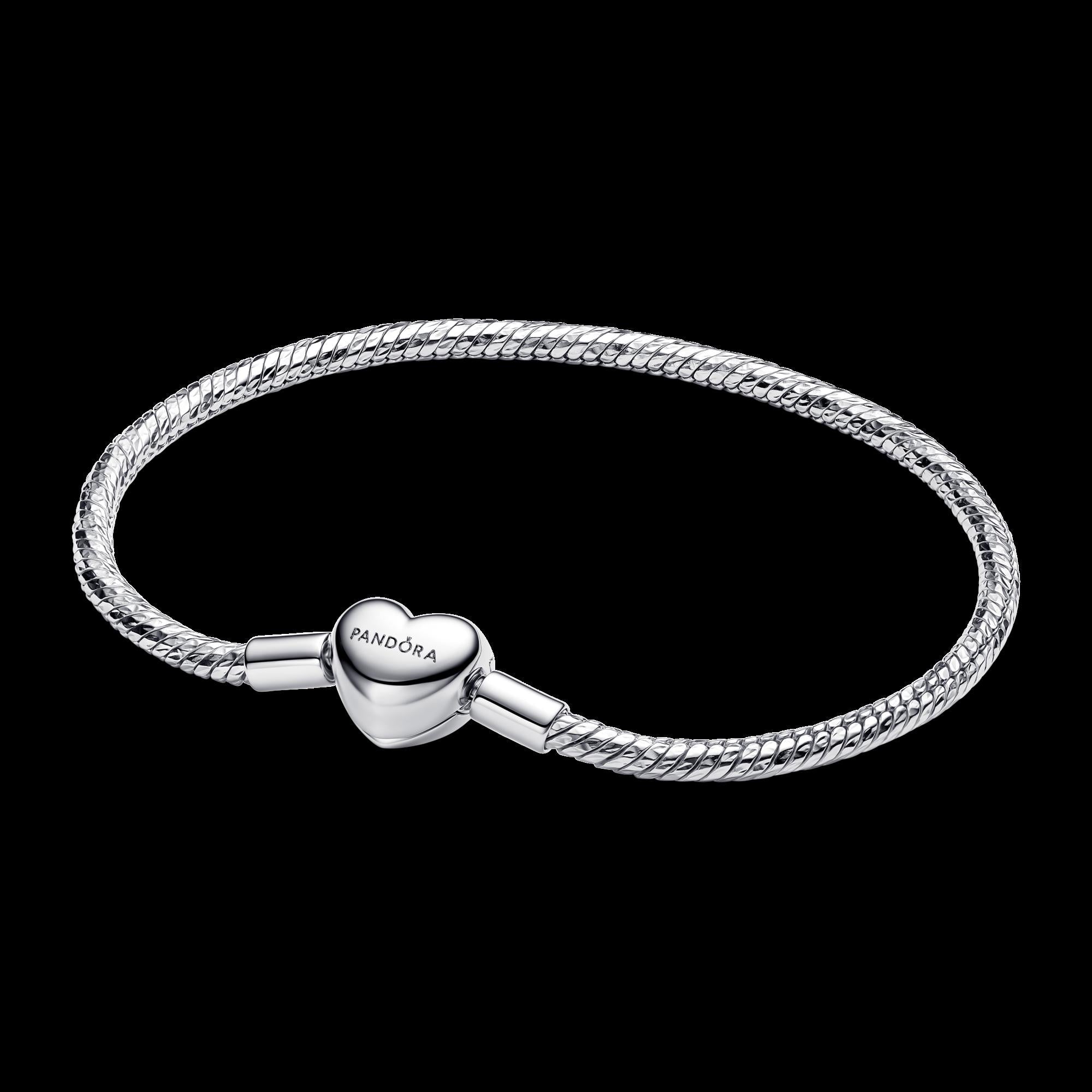 Pandora Moments Studded Chain Bracelet