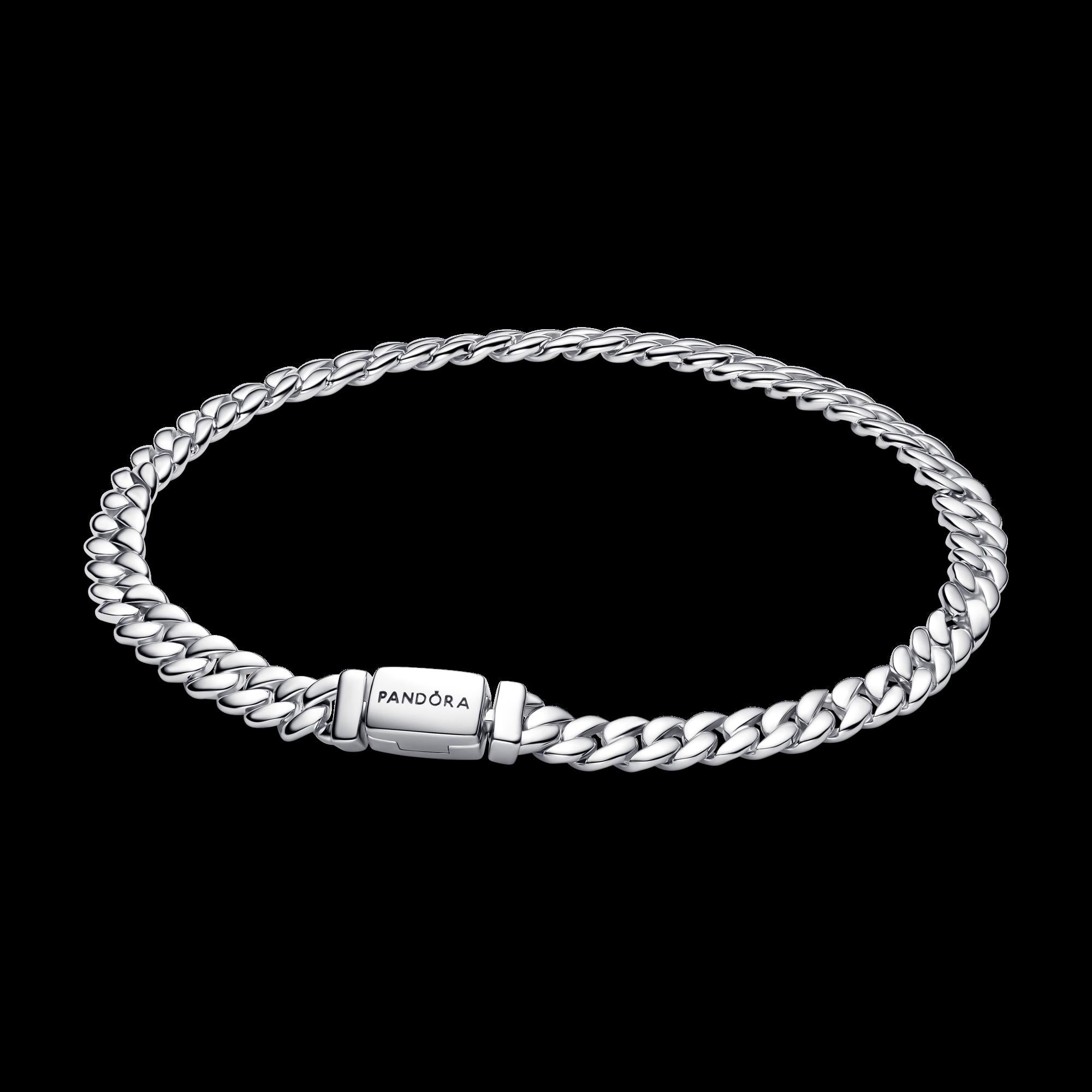 Pavé Cuban Chain Bracelet