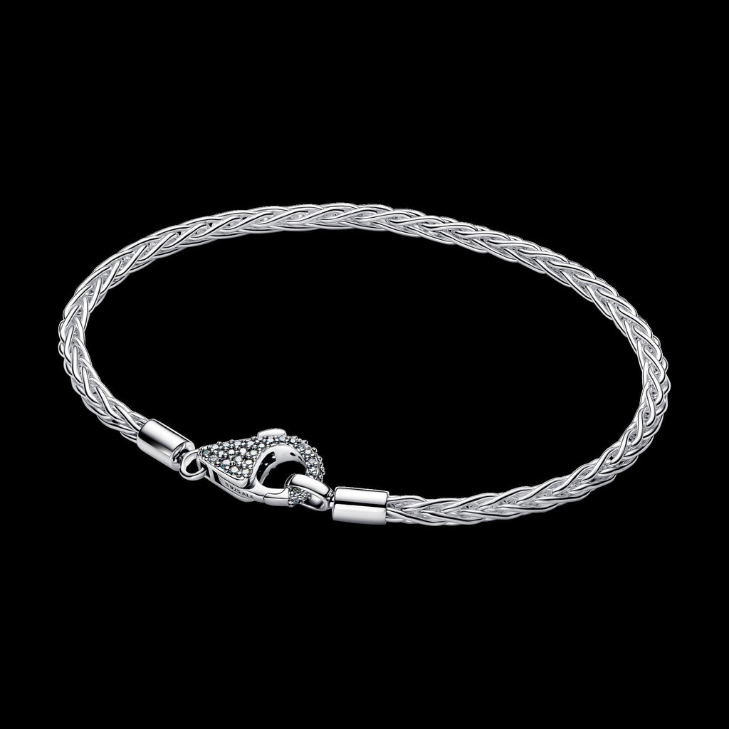 Pandora Moments Studded Chain Bracelet