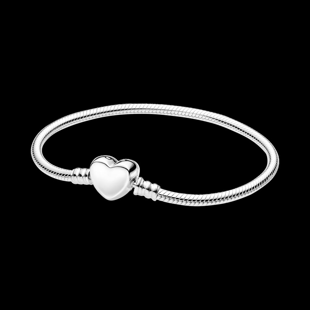Pandora Moments Studded Chain Bracelet