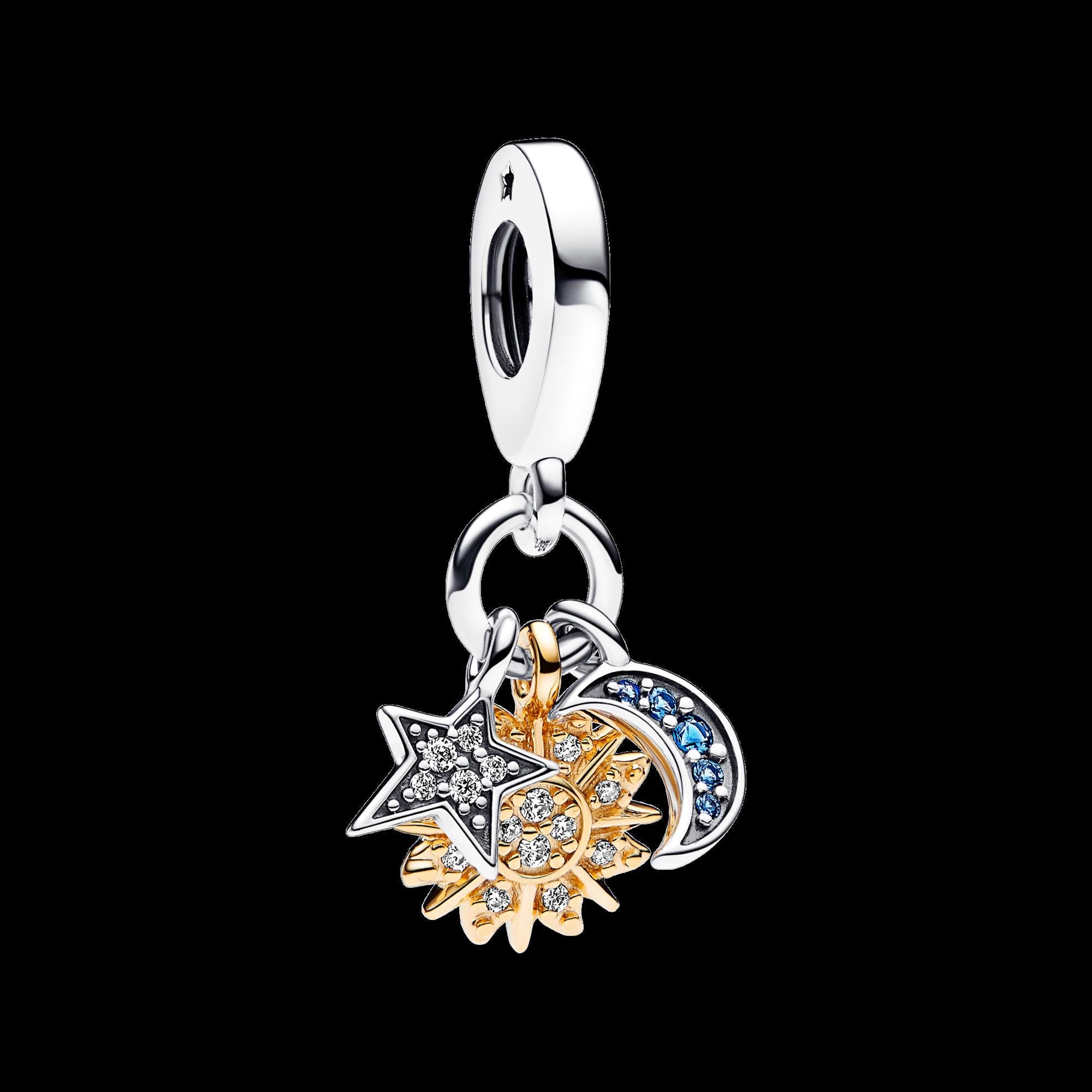 Celestial Sparkling Sun Ring