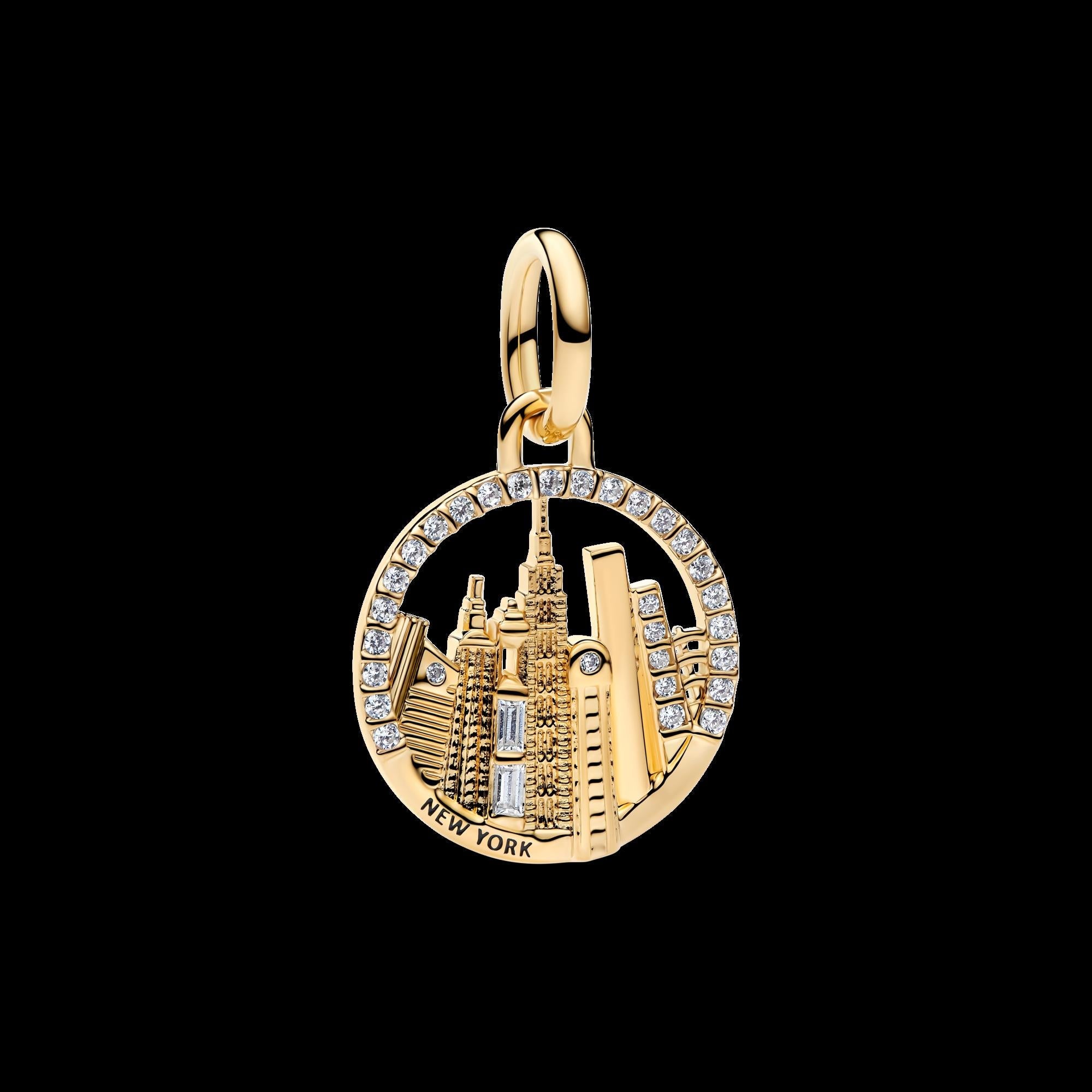 Treated Freshwater Cultured Baroque Pearl Submarine Dangle Charm