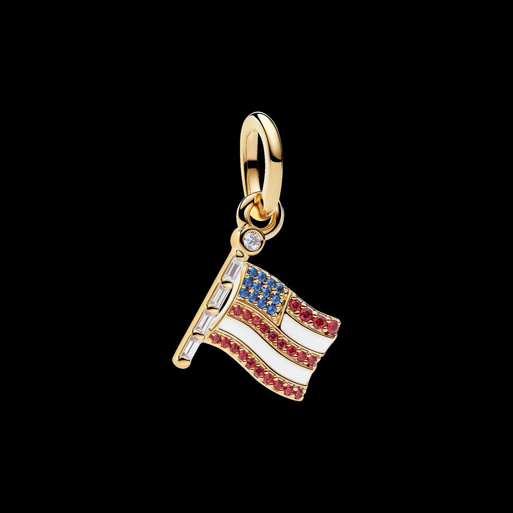 Treated Freshwater Cultured Baroque Pearl Submarine Dangle Charm