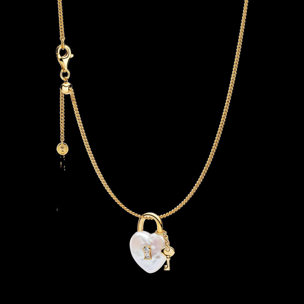 Treated Freshwater Cultured Baroque Pearl Cloud Dangle Charm