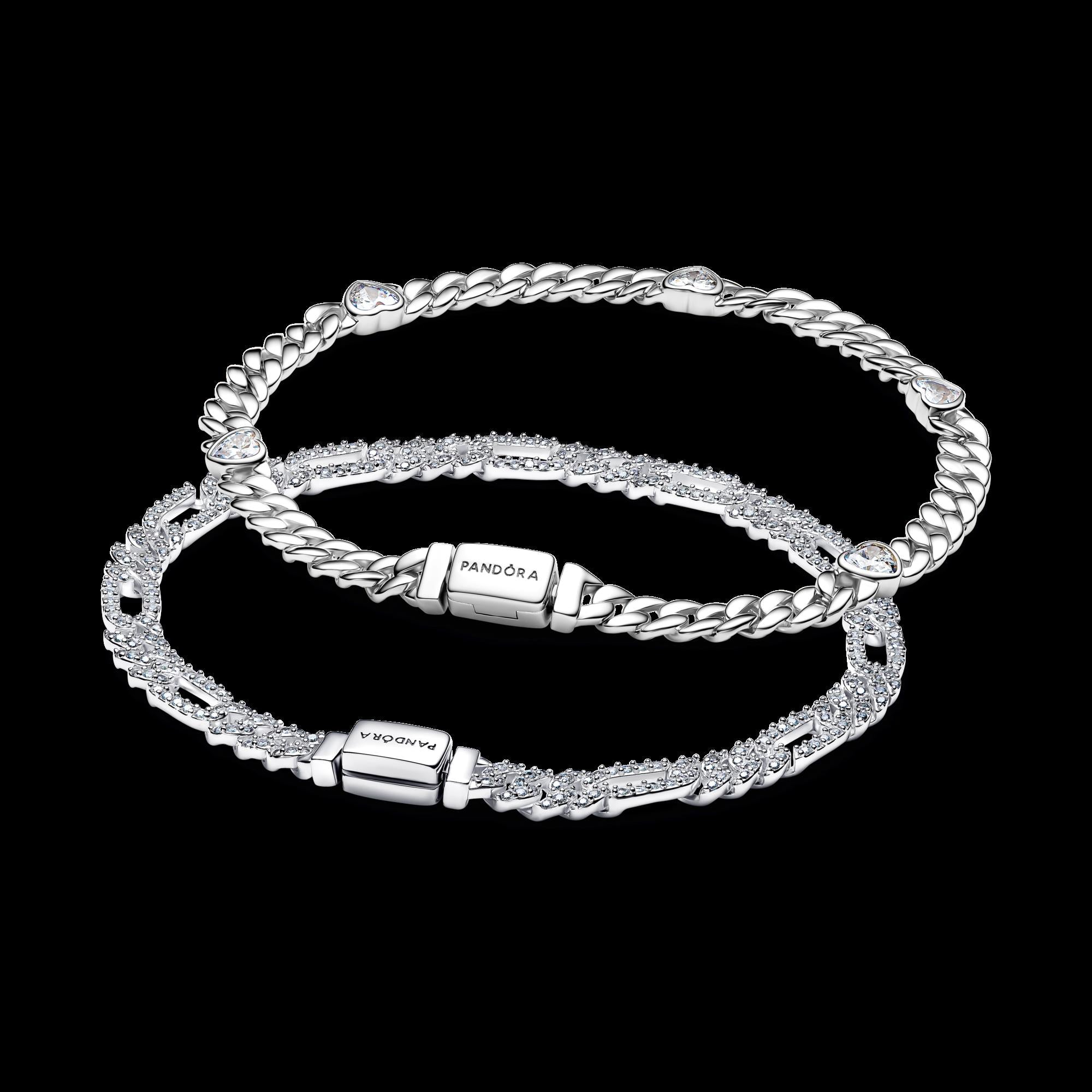 Sparkling Elevated Heart Ring
